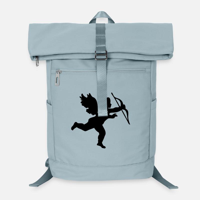 Engel mit Pfeil und Bogen  Laptop-Rucksack 