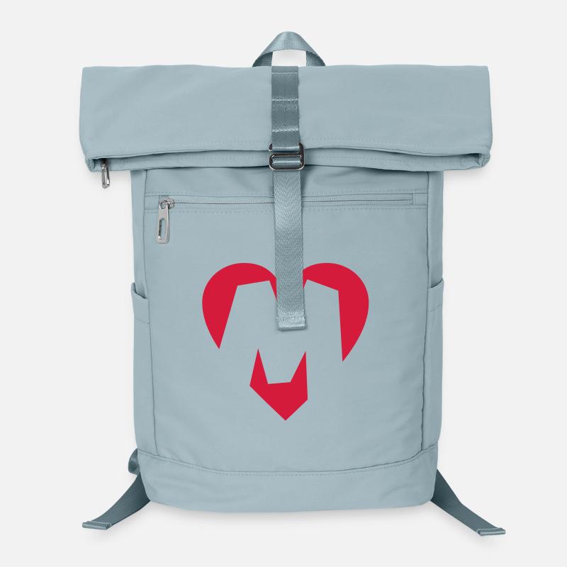 Cœur M - J'aime M Sac à dos ordinateur