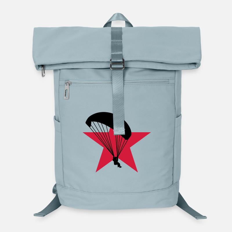 Paragliding / Paraglider / Parapente / Gleitschirm Laptop Backpack