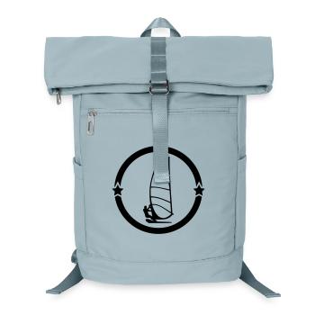 Windsurf Windsurfing Windsurfen Planche à voile - Laptop Backpack - ice blue - Front