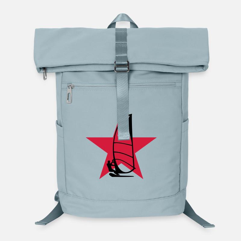 Windsurfen / Windsurfer / Windsurf / Windsurfing Laptop-Rucksack 