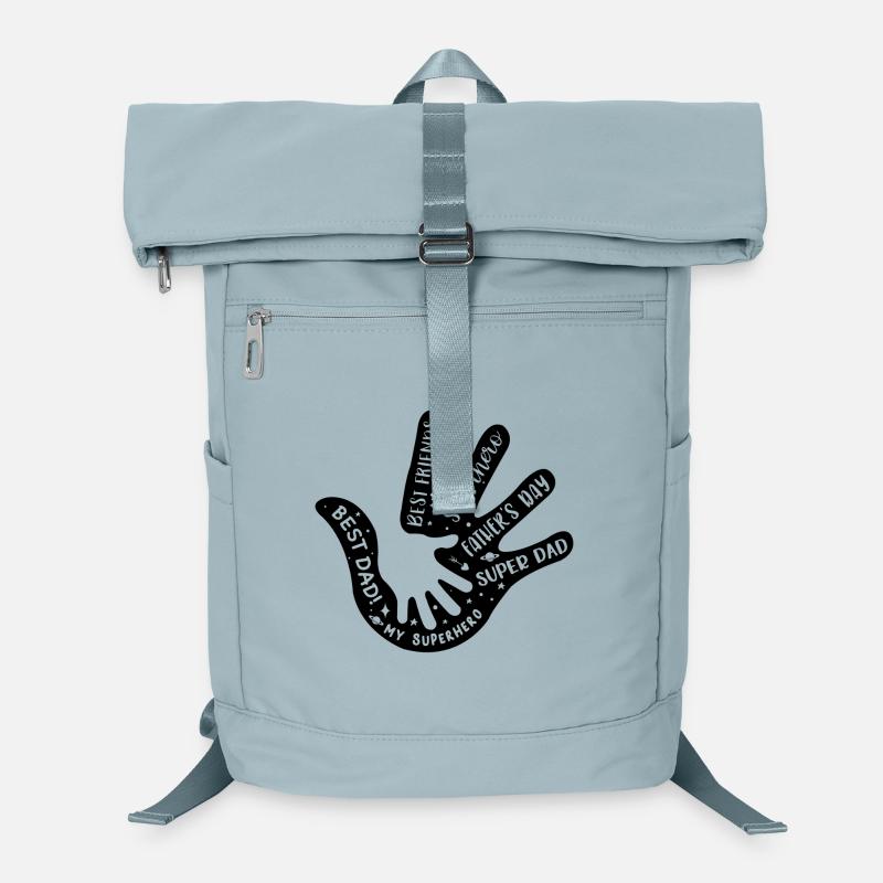 Vater Hand in Hand Laptop-Rucksack 