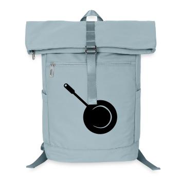 Frying-pan - Laptop Backpack - ice blue - Front