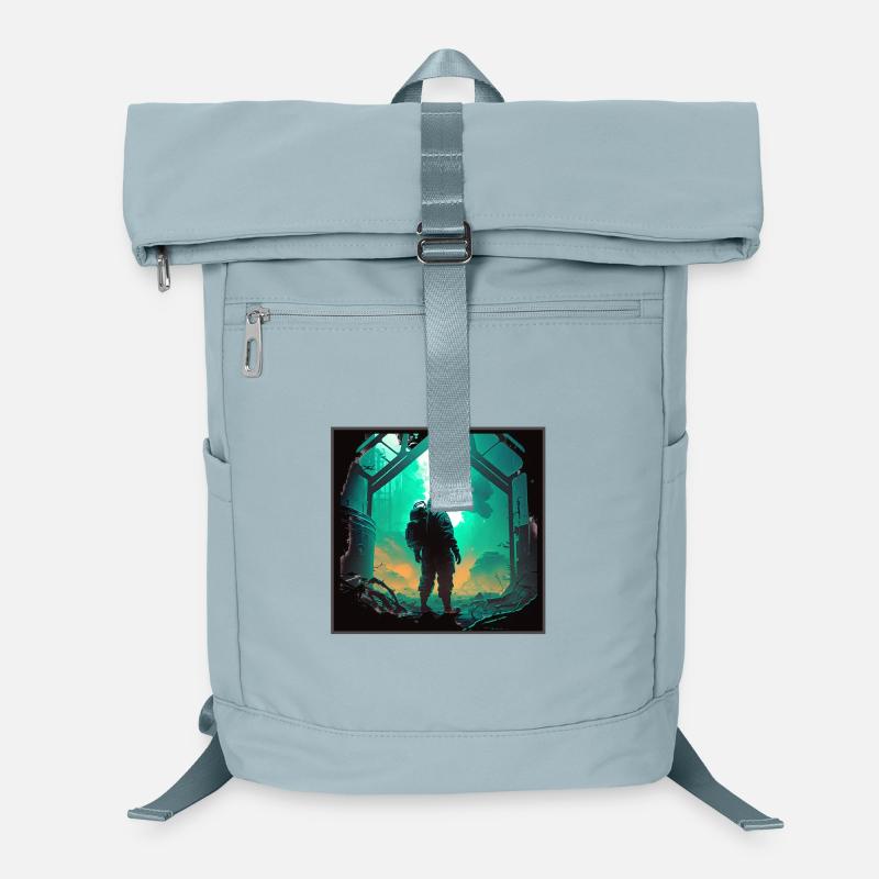 Apocalypse Laboratory Laptop Backpack