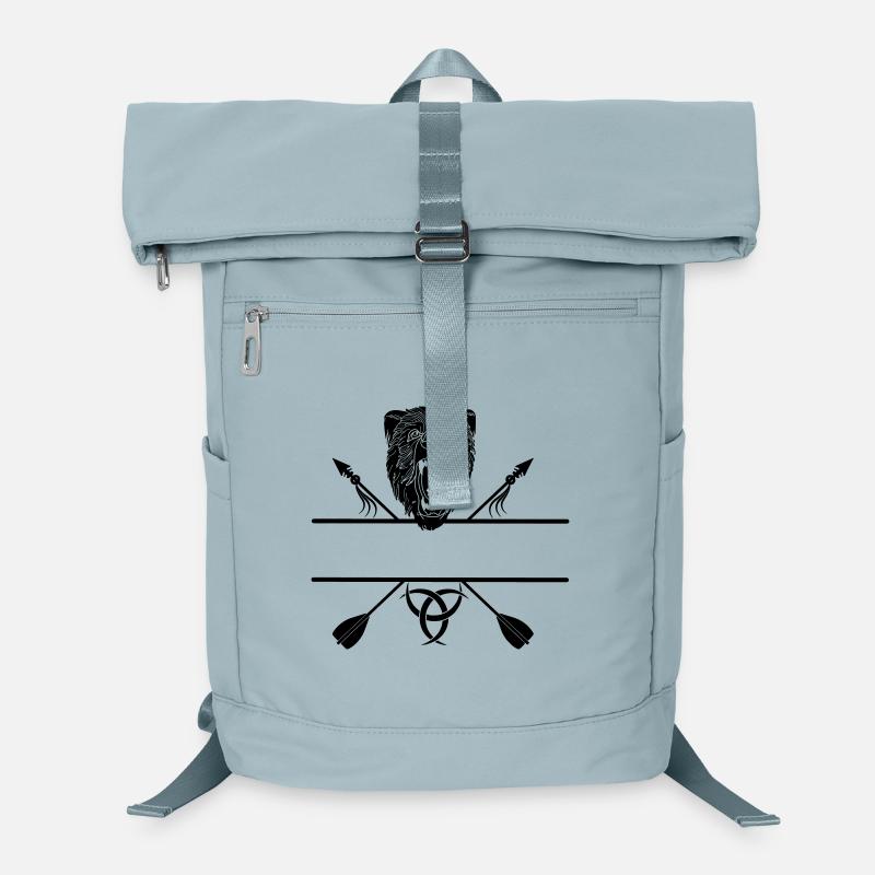 Wikinger-Bärenpfeile Laptop-Rucksack 