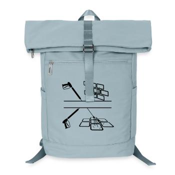 High-pressure sprayer façade cleaning - Laptop Backpack - ice blue - Front