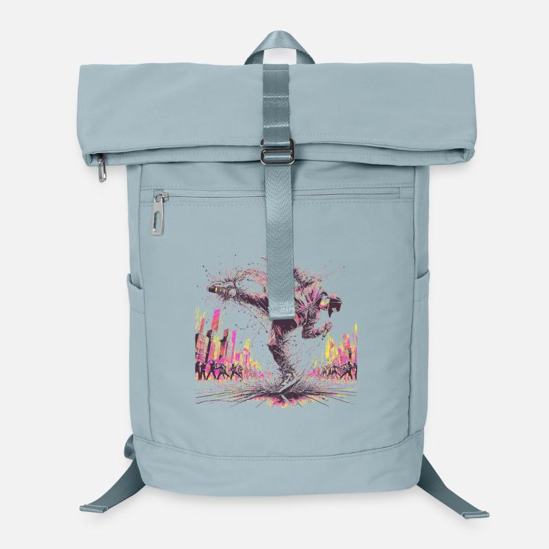 BREAKDANCE Laptop-Rucksack 