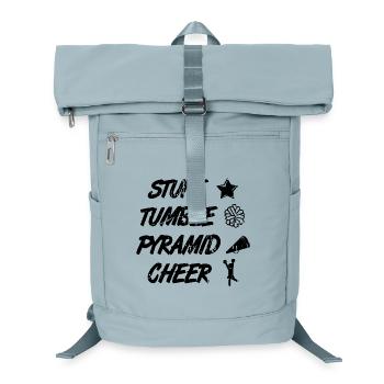 Citation de pom-pom girl - Sac à dos ordinateur - bleu glacier - Devant