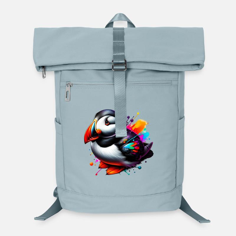Papageitaucher Laptop-Rucksack 