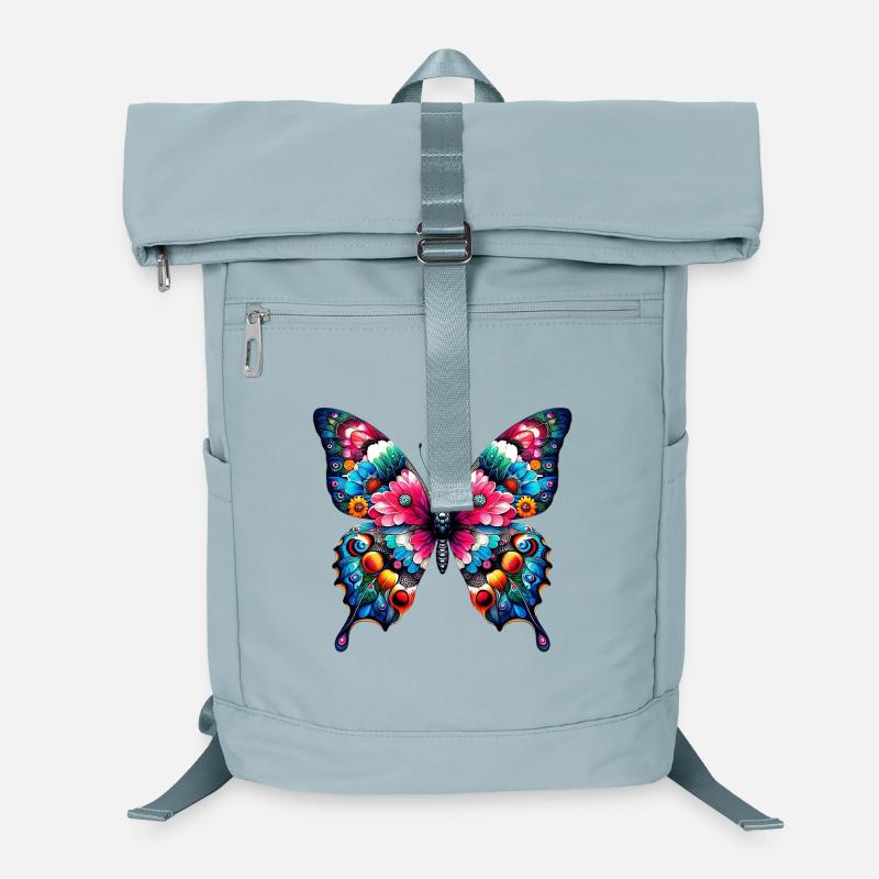 Schmetterling Laptop-Rucksack 