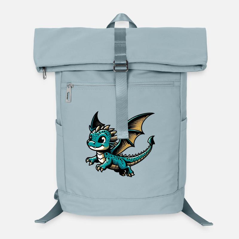 Drache Laptop-Rucksack 