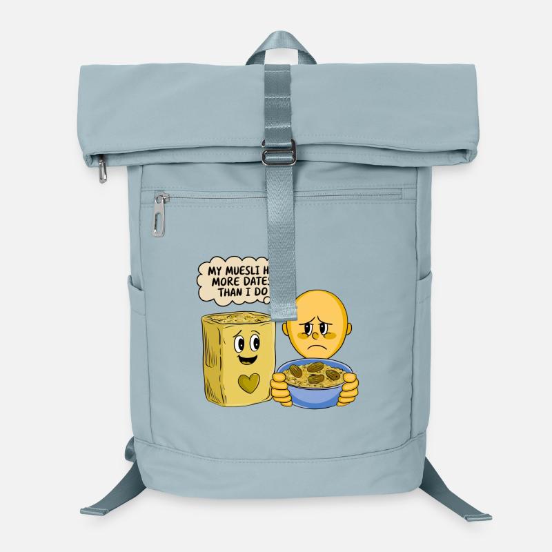 My Muesli has more DATES Laptop-Rucksack 