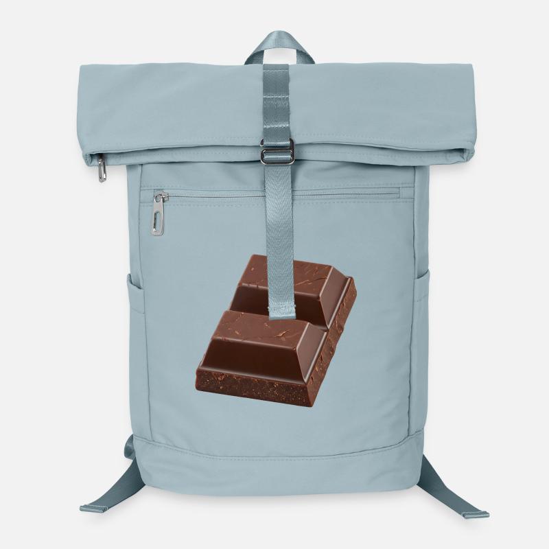 Morceau de chocolat Sac à dos ordinateur