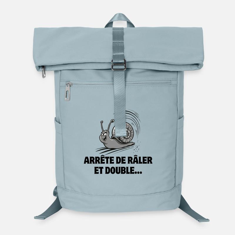Führerschein, Schnecke, Geschwindigkeit Laptop-Rucksack 