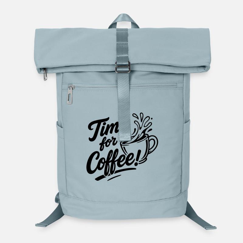 Time for Coffee! Laptop Backpack