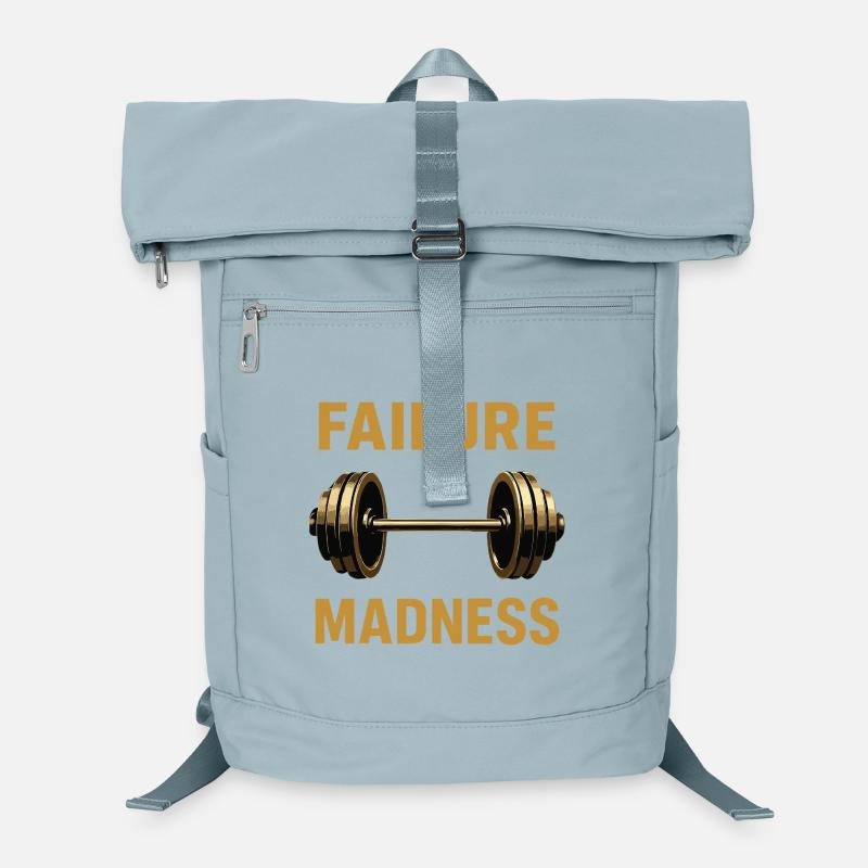 Conception de motivation d’échec et de folie Sac à dos ordinateur