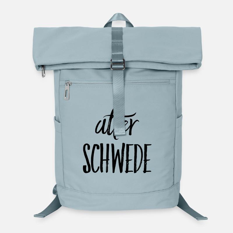 Alter Schwede - Lustiger Spruch - Funny Laptop-Rucksack 