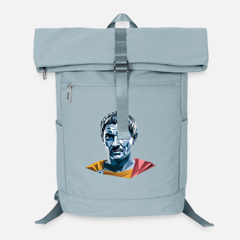 Caesar - Logo de l’histoire cool Sac à dos ordinateur