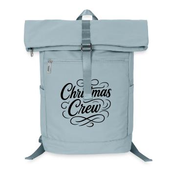Christmas Crew Weihnachten - Laptop-Rucksack  - Eisblau - Vorne