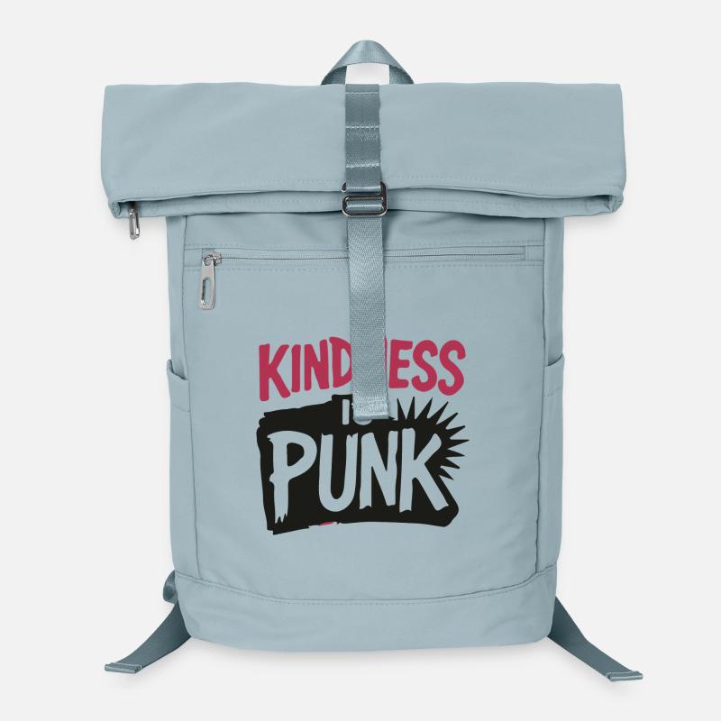 Kindness is Punk Laptop Backpack
