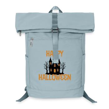 Joyeux halloween - Sac à dos ordinateur - bleu glacier - Devant