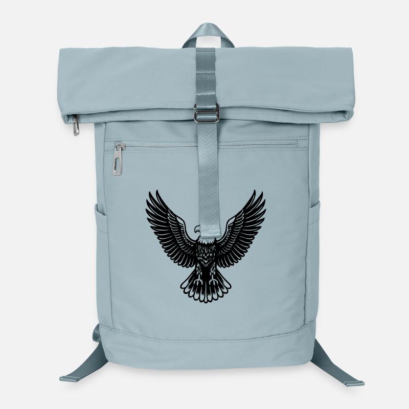 Eagle T-shirt in symbolic design Laptop Backpack