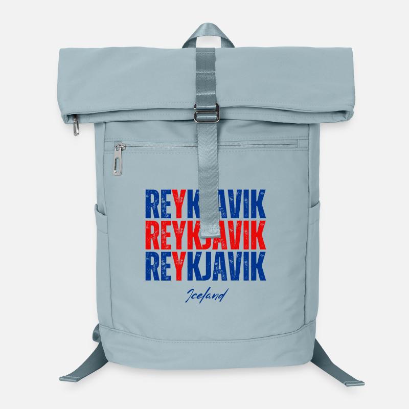 Reykjavik, Island, isländischer Stolz Laptop-Rucksack 