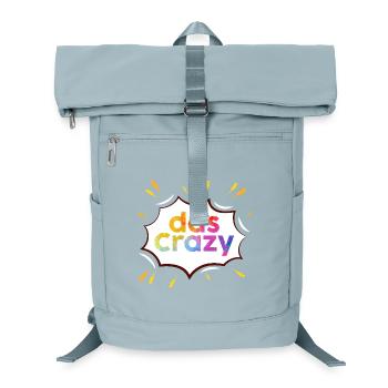 Das Regenbogen Crazy Burst - Laptop-Rucksack  - Eisblau - Vorne