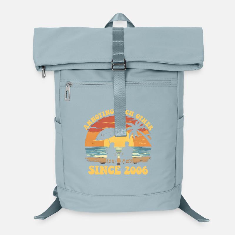 Wir nerven uns gegenseitig seit 2006 Jubiläum Laptop-Rucksack 