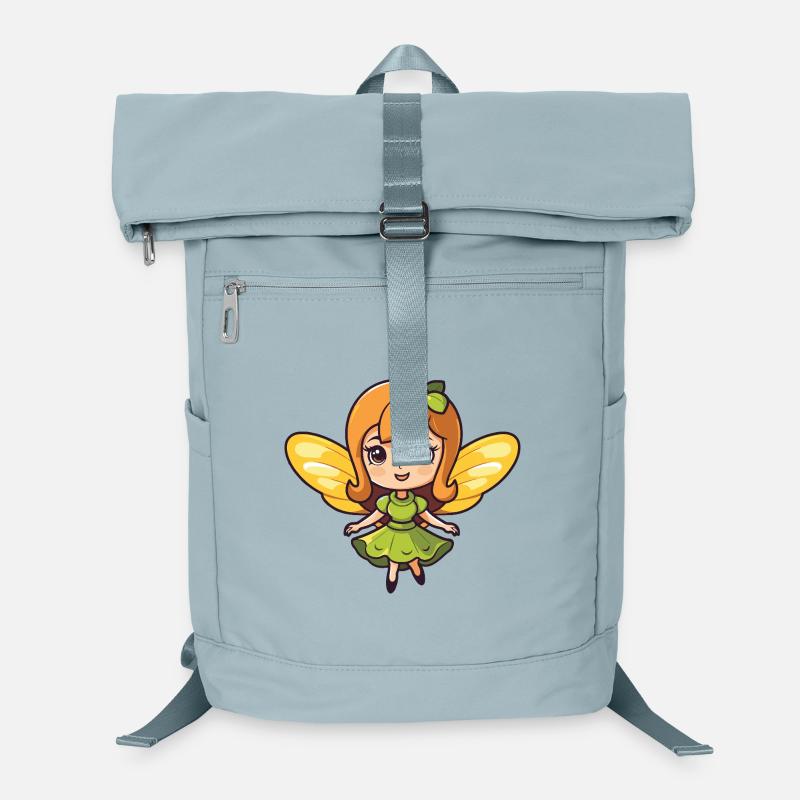 Fee Süß Baby Märchen Laptop-Rucksack 