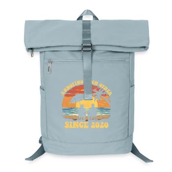 Gegenseitiges Ärgern seit 2020 Jubiläum - Laptop-Rucksack  - Eisblau - Vorne