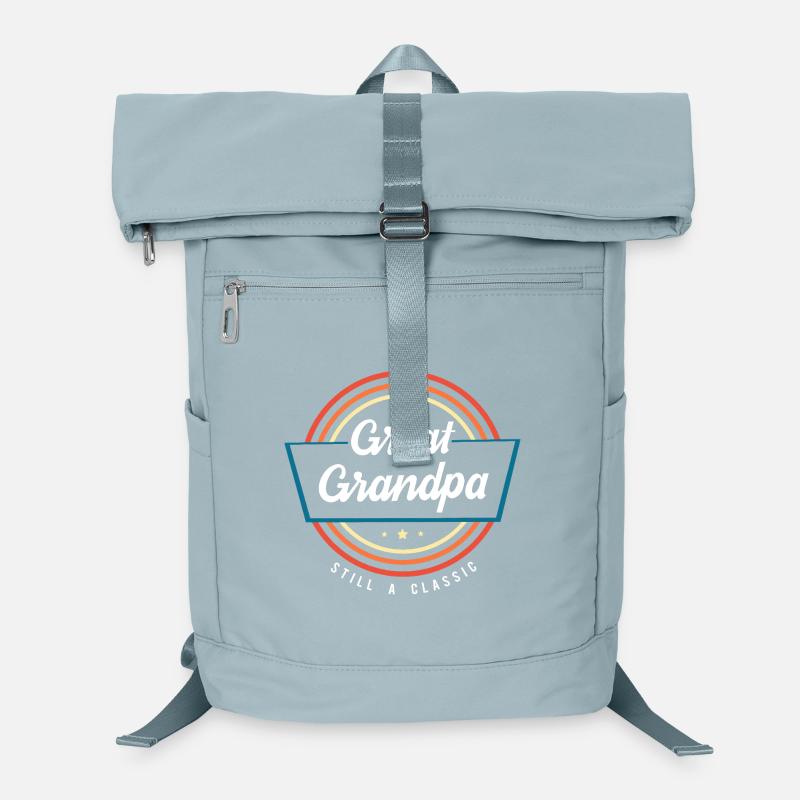 Opa Großvater Enkel Enkelkind Opi Laptop-Rucksack 