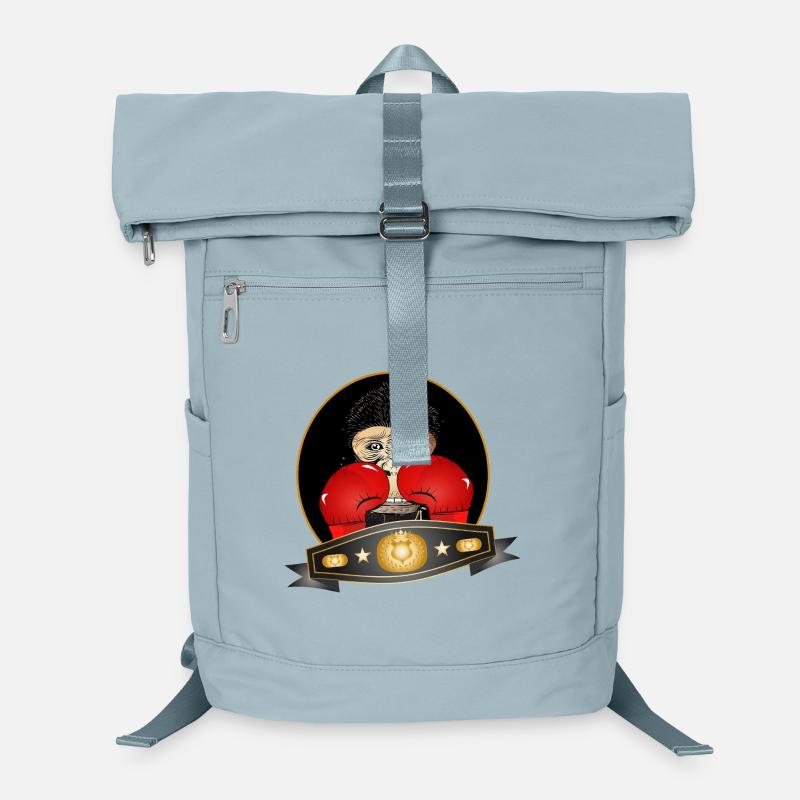 Chimpanzé de boxe – Motif de champion drôle Sac à dos ordinateur