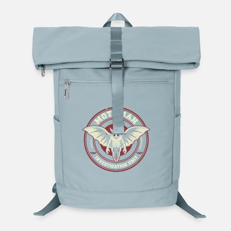 Unité d’Investigation des Hommes-Papillons Cryptide Drôle M Sac à dos ordinateur