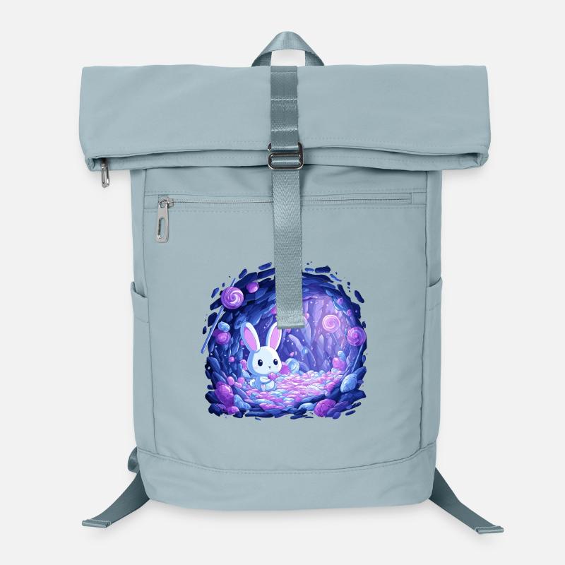 Sugar Cave Bunny in Candy Light Laptop Backpack