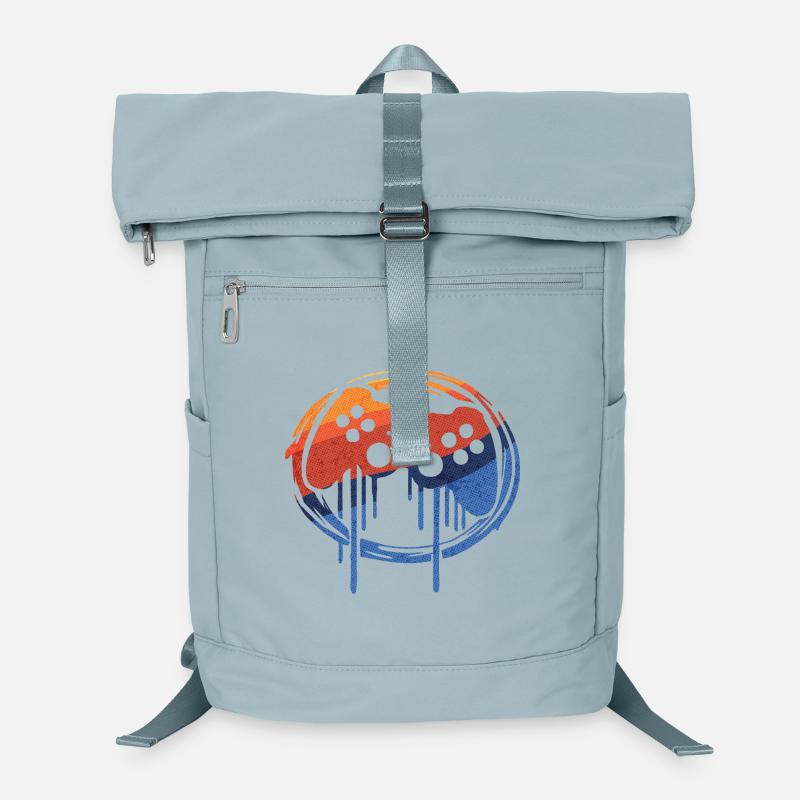 Joueur rétro Sac à dos ordinateur