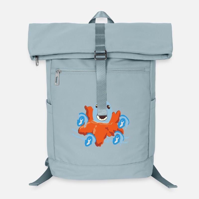 Unicorn Fish Laptop Backpack