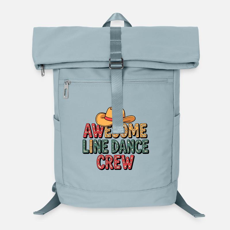 Awesome Line Dance Crew Laptop-Rucksack 