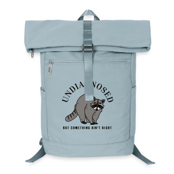 Undiagnostiziert, aber irgendetwas stimmt nicht, Waschbär - Laptop-Rucksack  - Eisblau - Vorne