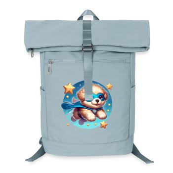 Hero Dog Superhero Doggy Super Puppy - Laptop Backpack - ice blue - Front
