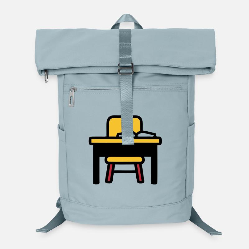 Examens d’apprentissage à table de bureau scolaire Sac à dos ordinateur