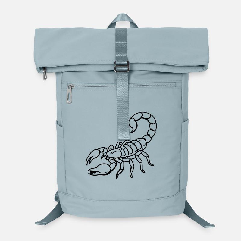 Skorpion-Sternzeichen Laptop-Rucksack 