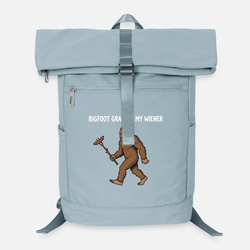 Camping drôle Sasquatch Bigfoot a eu mon pénis Sac à dos ordinateur