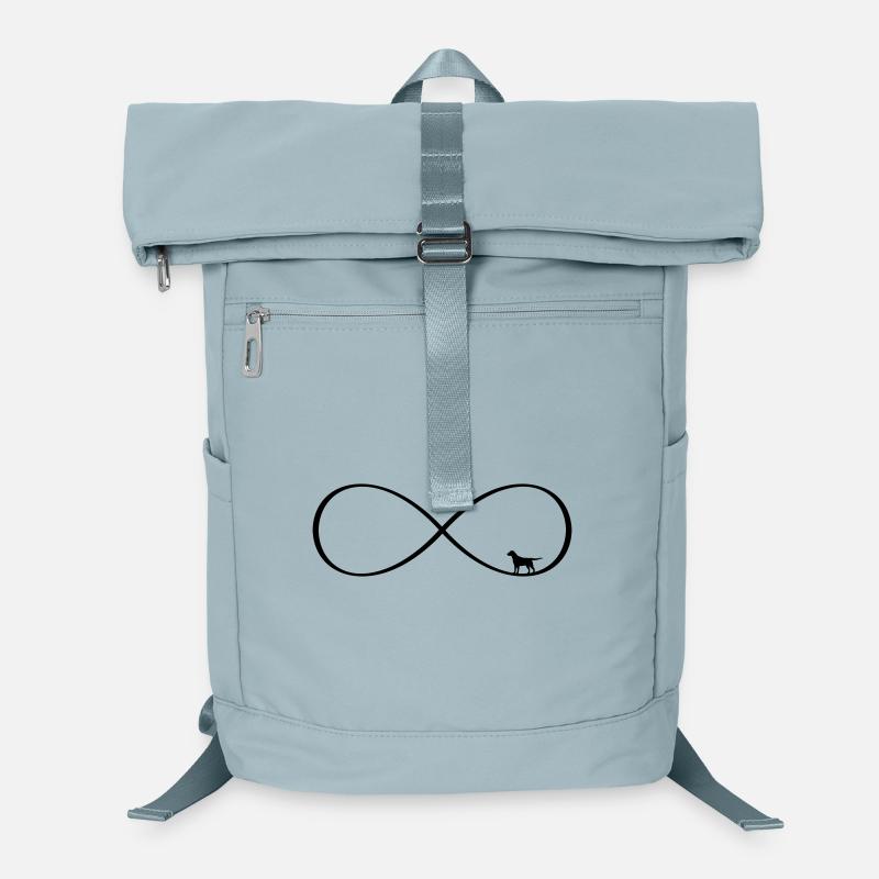 Hund Unendliche Liebe - Hundedesign Laptop-Rucksack 