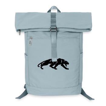 Schwarzer Panther - Laptop-Rucksack  - Eisblau - Vorne
