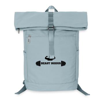 culturiste, musculation,fitness,entraînement,bête - Sac à dos ordinateur - bleu glacier - Devant