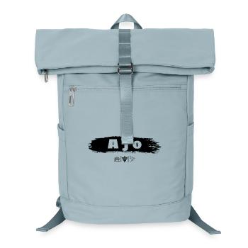 Ajo - Laptop Backpack - ice blue - Front