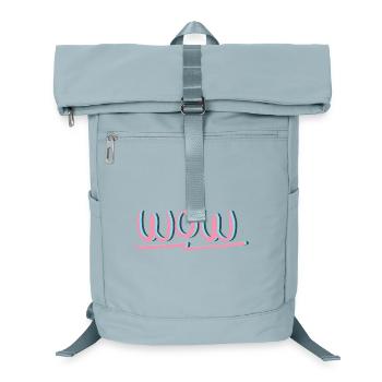 WOW Clothing & Accessories - Laptop Backpack - ice blue - Front