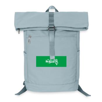 Lagos Nigeria Art Souvenir - Sac à dos ordinateur - bleu glacier - Devant