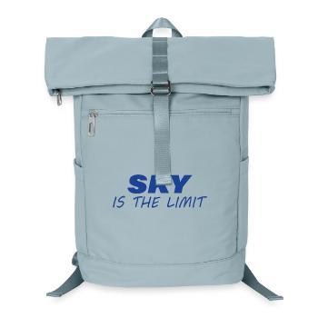 SKY IS THE LIMIT - Laptop-Rucksack  - Eisblau - Vorne